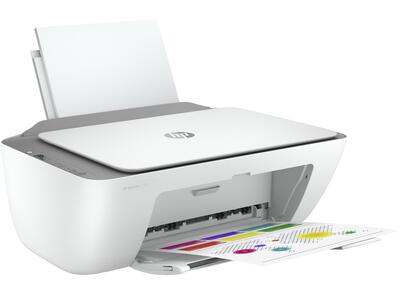 HP 3XV18B (2720) Deskjet Photocopy + Scanner + Wi-Fi Inkjet Multifunctional Printer - 2