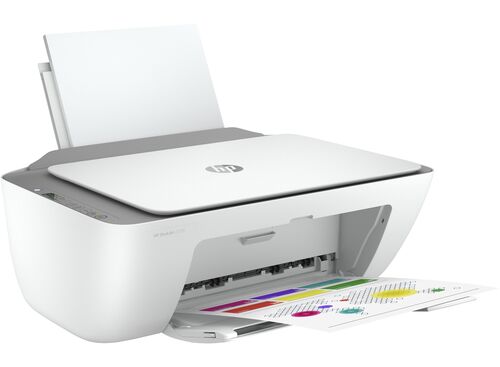 HP 3XV18B (2720) Deskjet Photocopy + Scanner + Wi-Fi Inkjet Multifunctional Printer - 2