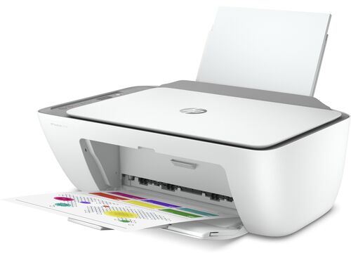 HP 3XV18B (2720) Deskjet Photocopy + Scanner + Wi-Fi Inkjet Multifunctional Printer - 3