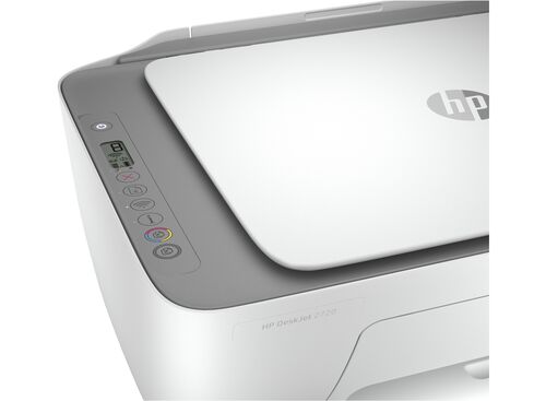 HP 3XV18B (2720) Deskjet Photocopy + Scanner + Wi-Fi Inkjet Multifunctional Printer - 4