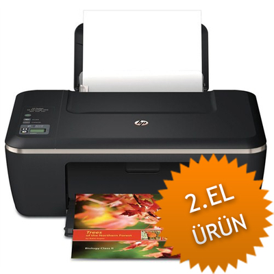 HP Deskjet Ink Advantage 2515 All-in-One Renkli Yazıcı (2.El) - 1