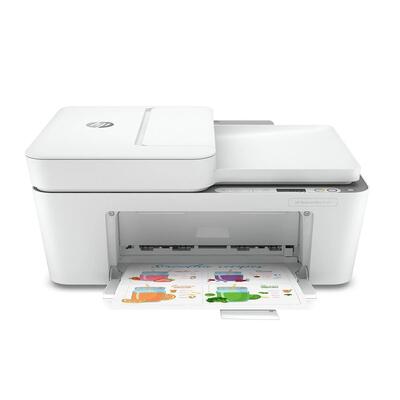 HP 3XV14B (4120) DeskJet Plus Copier + Scanner + Fax + Wi-Fi + Multifunctional Color InkJet Printer - 1