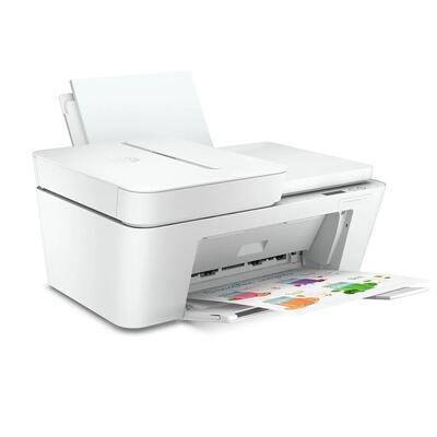 HP 3XV14B (4120) DeskJet Plus Copier + Scanner + Fax + Wi-Fi + Multifunctional Color InkJet Printer - 2