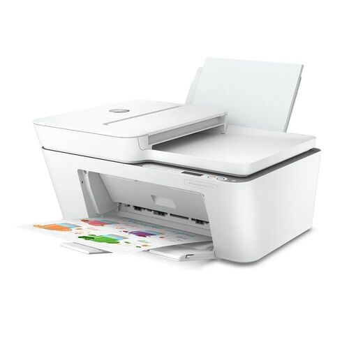 HP 3XV14B (4120) DeskJet Plus Copier + Scanner + Fax + Wi-Fi + Multifunctional Color InkJet Printer - 3