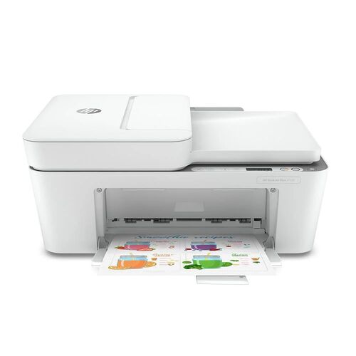 HP 3XV14B (4120) DeskJet Plus Fotokopi + Tarayıcı + Faks + Wi-Fi + Çok Fonksiyonlu Renkli InkJet Yazıcı (T16416) - 1