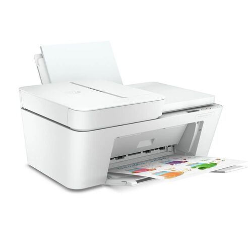 HP 3XV14B (4120) DeskJet Plus Fotokopi + Tarayıcı + Faks + Wi-Fi + Çok Fonksiyonlu Renkli InkJet Yazıcı (T16416) - 2