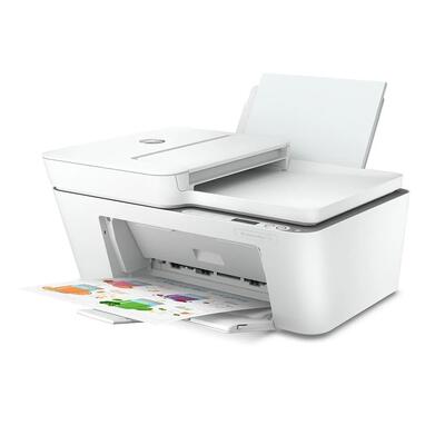 HP 3XV14B (4120) DeskJet Plus Fotokopi + Tarayıcı + Faks + Wi-Fi + Çok Fonksiyonlu Renkli InkJet Yazıcı (T16416) - 3