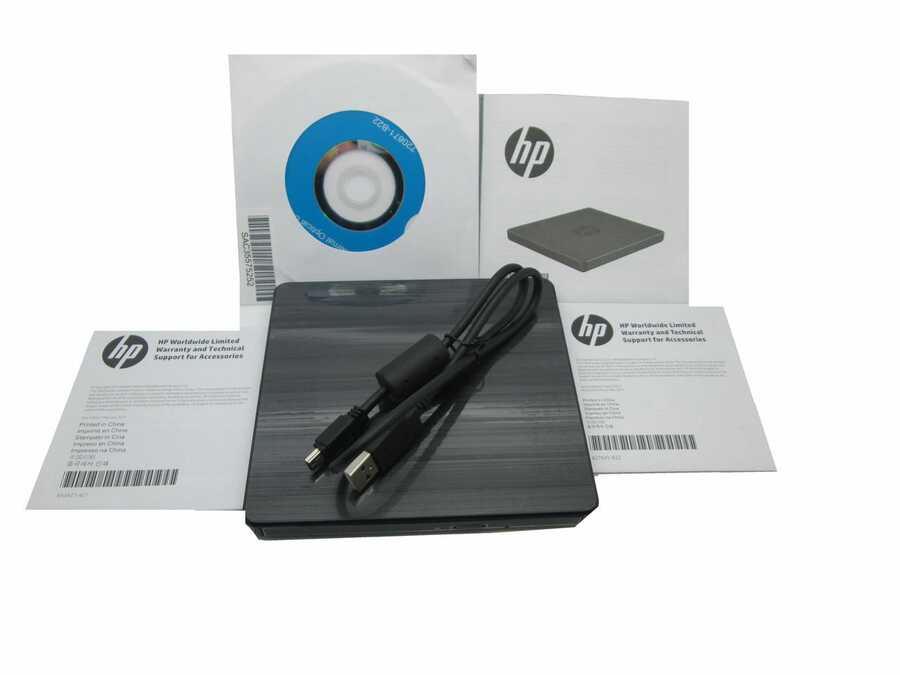 F2B56AA - HP Unità esterna DVDRW USB - Componenti pc - Computer a Roma -  Radionovelli