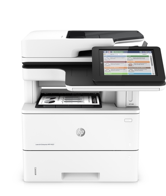 HP F2A77A (MFP M527f) LaserJet Enterprise Scanner + Copier + Fax + Network + Duplex + Multifunctional Mono Laser Printer - 1