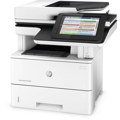 HP F2A77A (MFP M527f) LaserJet Enterprise Tarayıcı + Fotokopi + Faks + Network + Dubleks + Çok Fonksiyonlu Mono Lazer Yazıcı - Thumbnail