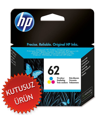 HP - HP F6T48A (62) Color Original Cartridge - ENVY 5540 (Without Box)