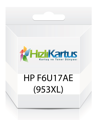 HP F6U17AE (953XL) Magenta Compatible Cartridge - OfficeJet Pro 7720 - 1