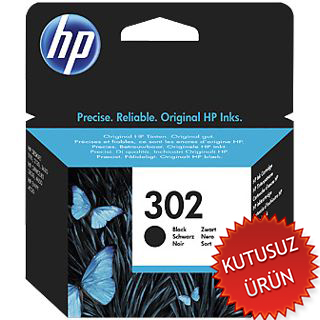 HP F6U66A (302) Black Original Cartridge - DeskJet 2130 (Without Box)