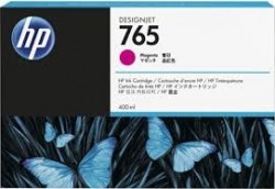 HP F9J51A (765) Magenta Original Cartridge 400 ml - DesignJet T7200 