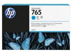 HP F9J52A (765) Cyan Original Cartridge 400 ml - DesignJet T7200 