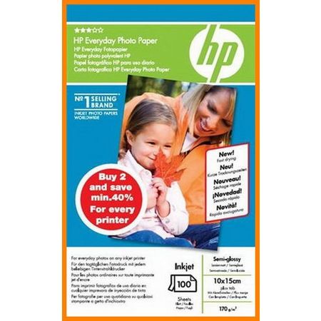 HP SD679A Everyday Glossy Photo Paper - 1