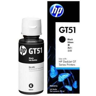 HP M0H57AE (GT-51) Black Original Ink Cartridge 