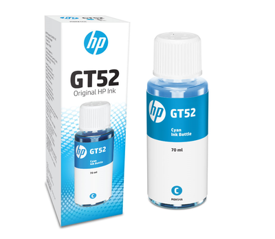 HP M0H54AE (GT-52) Cyan Original Ink Cartridge 