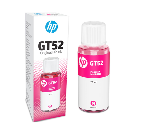 HP M0H55AE (GT-52) Kırmızı Orjinal Mürekkep Kartuşu (T7721) - 1