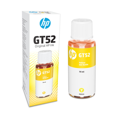 HP M0H56AE (GT-52) Sarı Orjinal Mürekkep Kartuşu (T7723) - 1