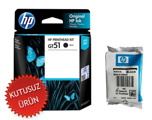 HP M0H51A (GT-51) Siyah Orjinal Baskı Kafası (U) (T13384) - 1