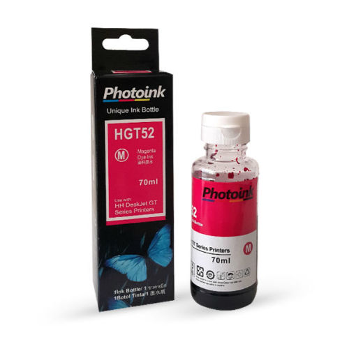 HP M0H55AE (GT-52) Magenta Compatible Ink Cartridge - 1