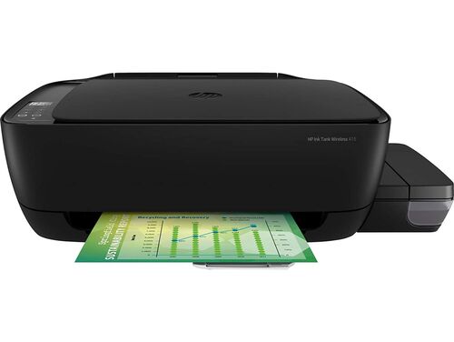 HP Z4B53A (415) Ink Tank Wireless Fotokopi + Tarayıcı + Wi-Fi + Çok Fonksiyonlu Inkjet Tanklı Yazıcı (T13578) - 1