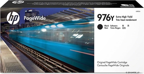 HP L0R08A (976Y) Siyah Orjinal Kartuş Ekstra Yüksek Kapasite - PageWide Pro 552dw - 1