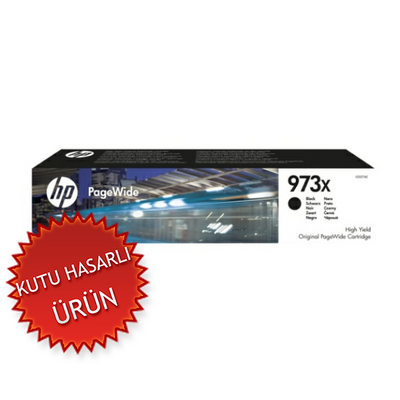 HP - HP L0S07AE (973X) Black Original Cartridge - Pro 452DN (Damaged Box)