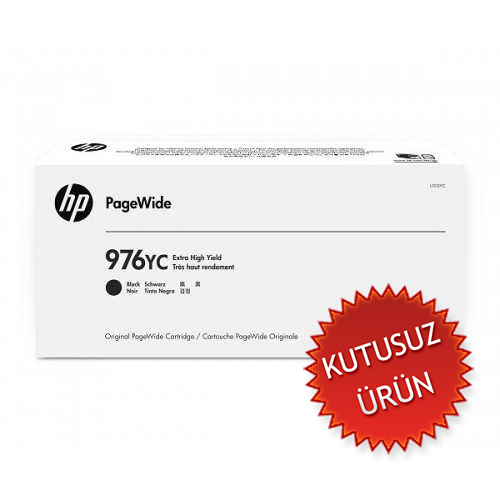 HP L0S20YC (976YC) Siyah Orjinal Kartuş Extra Yüksek Kapasite - Pro P55250 / P57750 (U) - 1