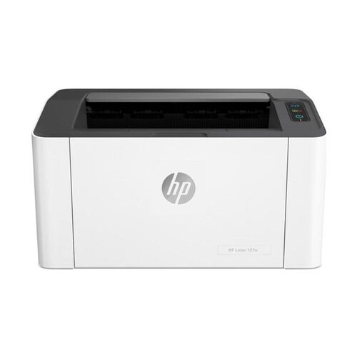 HP 4ZB78A (107W) Laserjet Mono Laser Printer Wi-Fi - 1