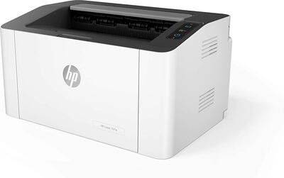 HP 4ZB78A (107W) Laserjet Mono Laser Printer Wi-Fi - 2