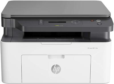 HP 4ZB82A (135A) Laserjet Multifunction Laser Printer - 1