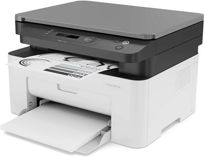 HP 4ZB82A (135A) Laserjet Multifunction Laser Printer - 2