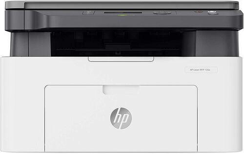 HP 4ZB82A (135A) Laserjet Multifunction Laser Printer - 3