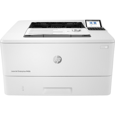 HP 3PZ15A (M406dn) LaserJet Enterprise Dubleks + Network Mono Lazer Yazıcı (T17290) - 1