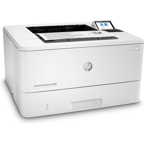 HP 3PZ15A (M406dn) LaserJet Enterprise Dubleks + Network Mono Lazer Yazıcı (T17290) - 3