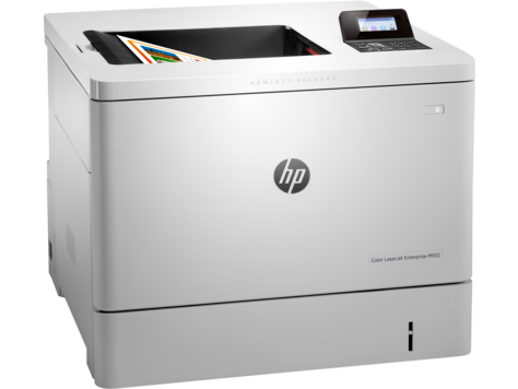 HP B5L23A (M552dn) Laserjet Enterprise Colour Laser Printer Ethernet + Airprint - 2