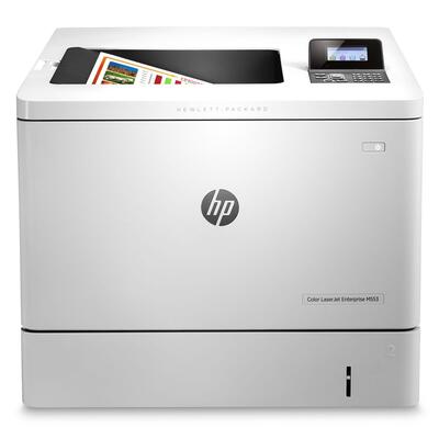 HP B5L24A (M553N) LaserJet Enterprise Colour Laser Printer Ethernet + Airprint 