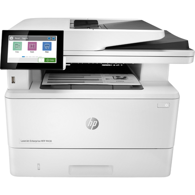 HP 3PZ55A (MFP M430F) LaserJet Enterprise Faks + Tarayıcı + Fotokopi + Network + Dubleks + Çift Taraflı Tarama Özellikli Mono Lazer Yazıcı (T16871) - 1