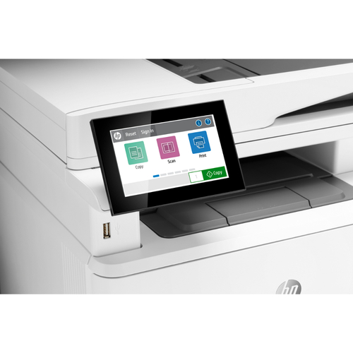 HP 3PZ55A (MFP M430F) LaserJet Enterprise Faks + Tarayıcı + Fotokopi + Network + Dubleks + Çift Taraflı Tarama Özellikli Mono Lazer Yazıcı (T16871) - 6