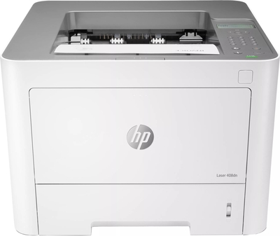 HP 7UQ75A (M408dn) Laserjet Mono Laser Printer - 1