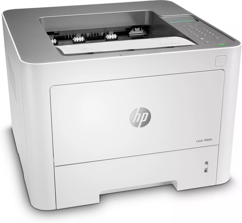 HP 7UQ75A (M408dn) Laserjet Mono Laser Printer - 3