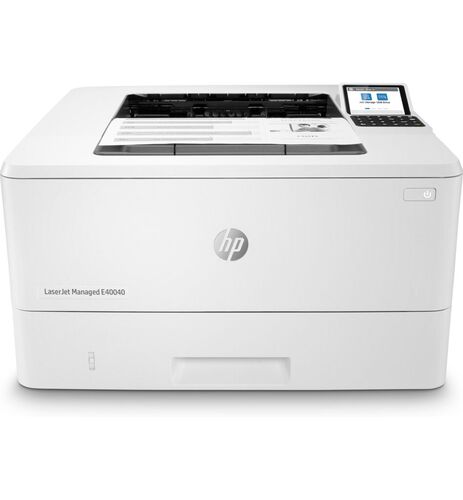 HP 3PZ35A (E40040dn) LaserJet Managed Mono Laser Printer Dublex Featured - 1