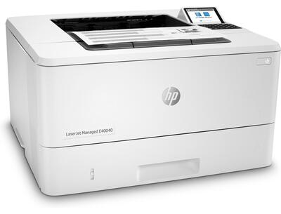 HP 3PZ35A (E40040dn) LaserJet Managed Mono Laser Printer Dublex Featured - 2