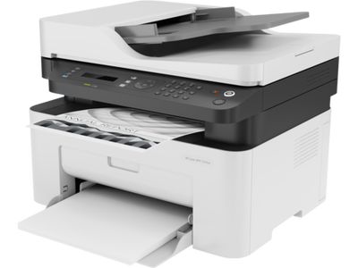 HP 4ZB84A (MFP 137fnw) Laserjet Laser Printer + Fax + Photocopy + Scanner + Wi-Fi - 2