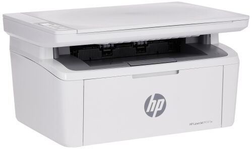 HP Laserjet MFP M141W (7MD74A) Wi-Fi + Fotokopi + Tarayıcı Çok Fonksiyonlu Mono Lazer Yazıcı - 1