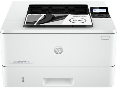 HP 2Z609A (4003dn) LaserJet Pro A4 Network + Dubleks 42ppm Mono Lazer Yazıcı - 1