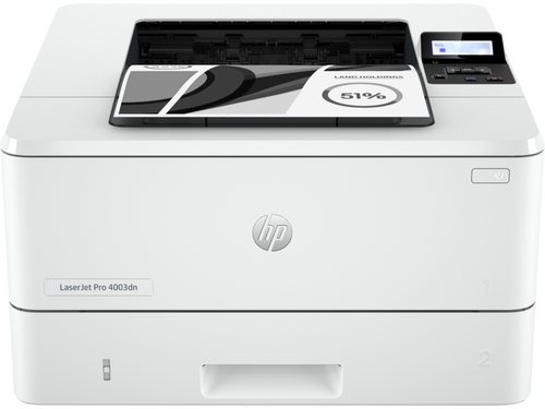 HP 2Z609A (4003dn) LaserJet Pro A4 Network + Dubleks 42ppm Mono Lazer Yazıcı - 1