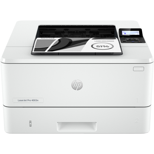 HP LaserJet Pro 4003N Mono Laser A4 Printer (2Z611A) - 1